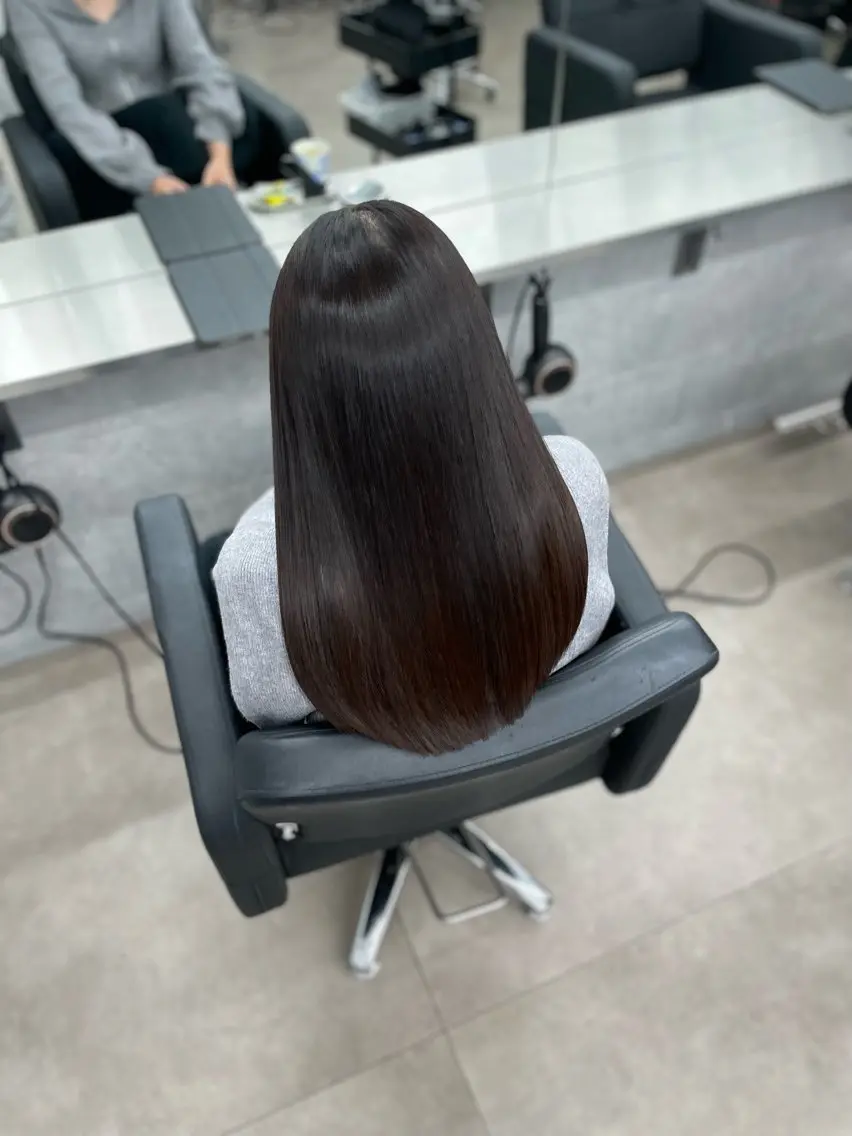 ロング カット ヘアカラー トリートメント CYNTHIADUE 店長| IRISUのヘアスタイル