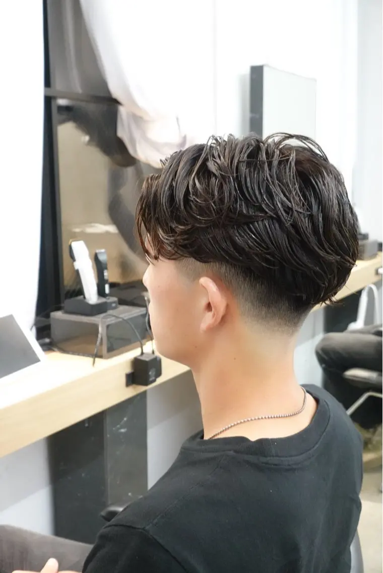メンズ leo大人 ショート特化🌸のヘアスタイル