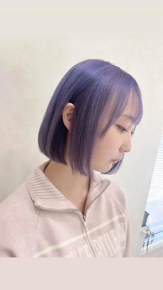 ショート 🛼韓国y2k/寒色 /kokona🛼のヘアスタイル