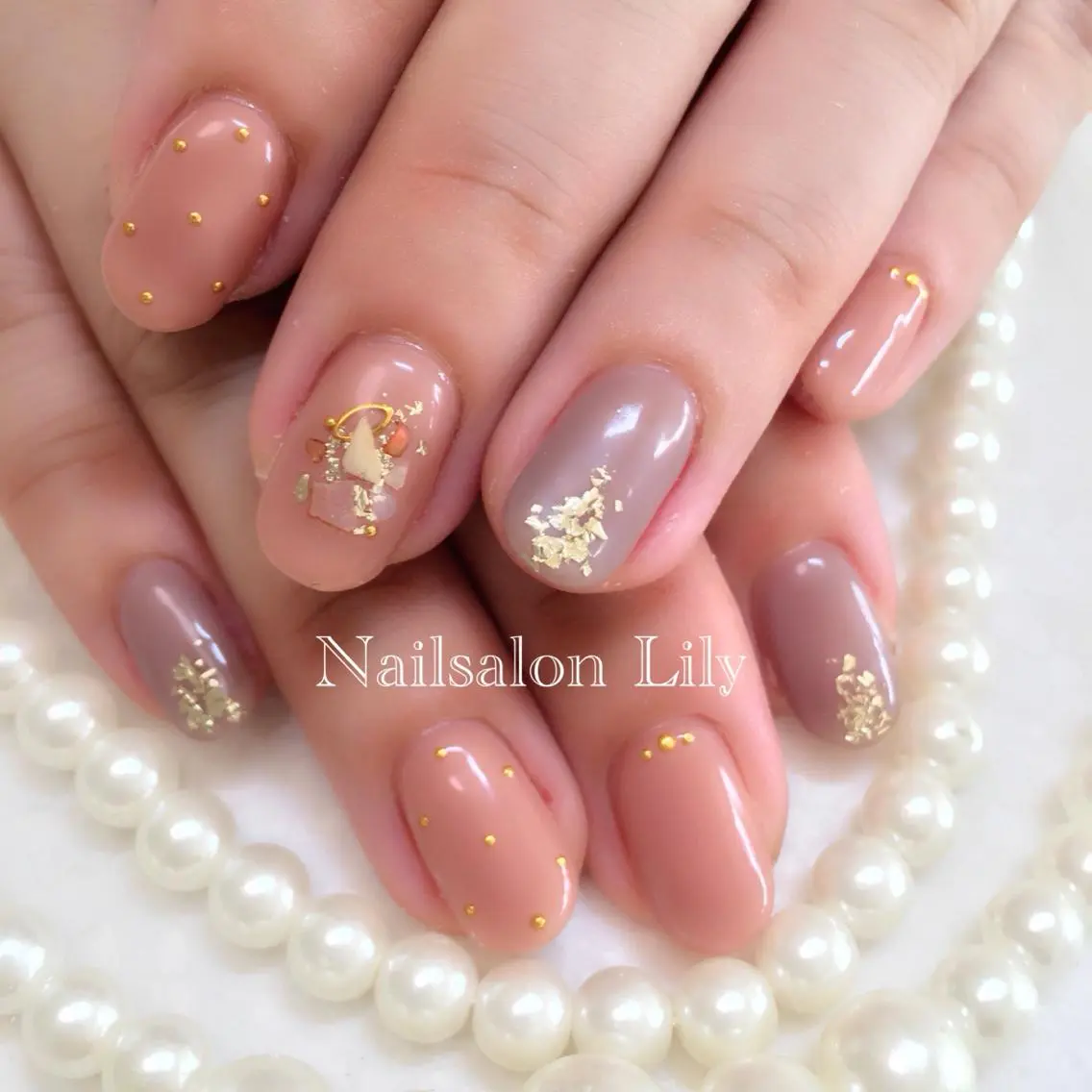 ネイル Lily*nail 🌻Mii🌻のネイルデザイン