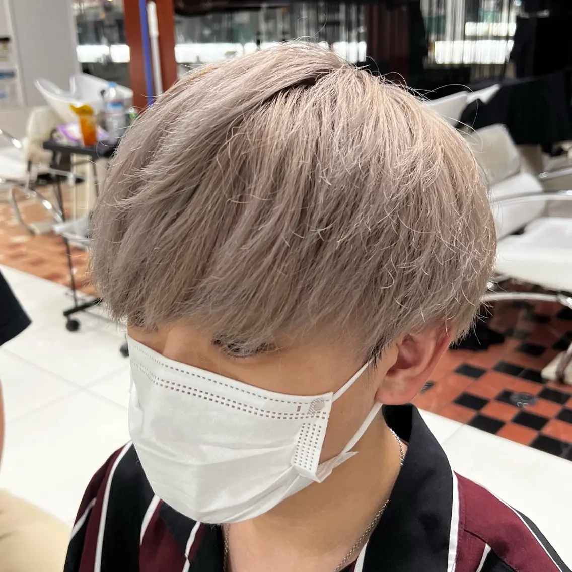 【ミニモ限定】⚡️メンズカット+カラー⚡️の写真