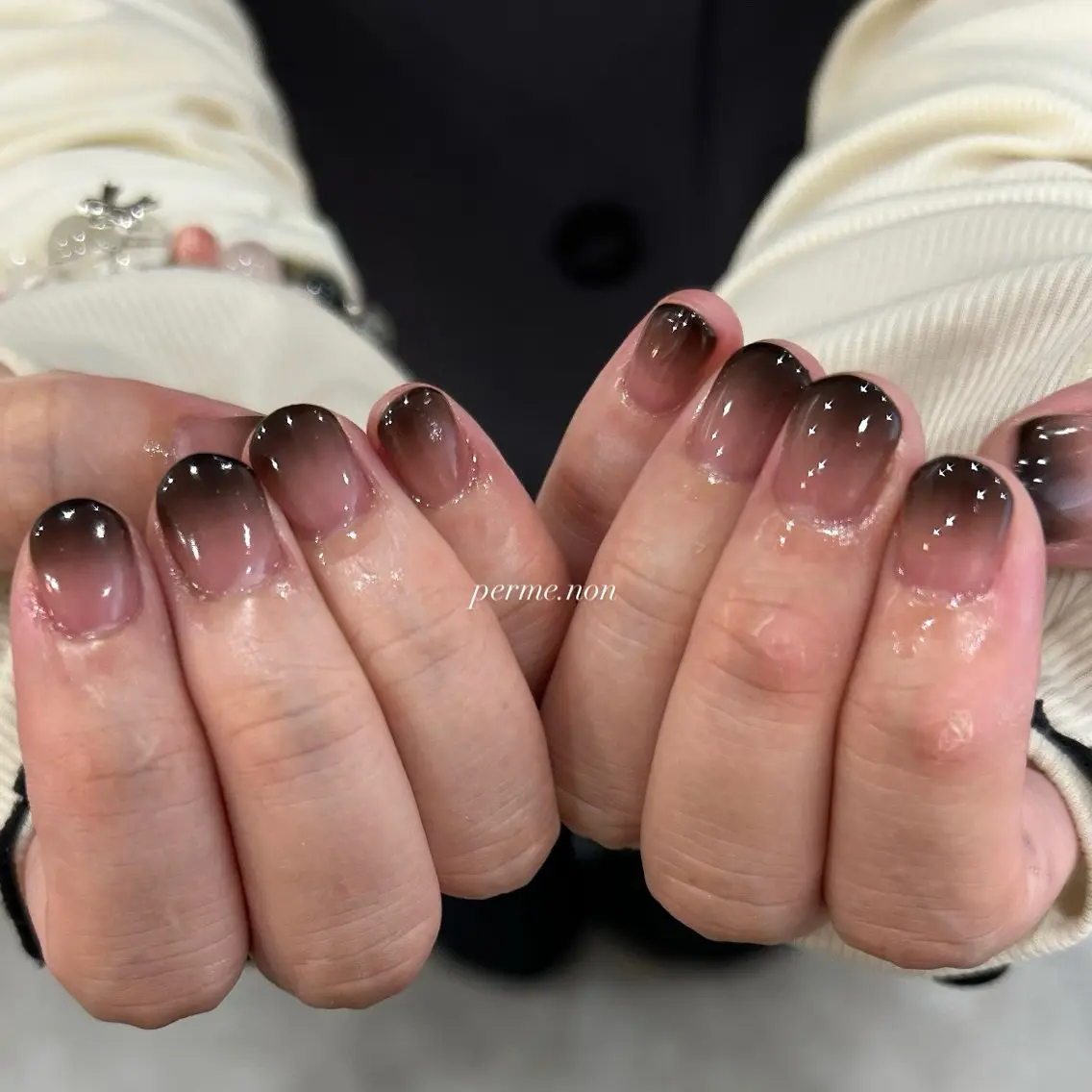ネイル 【perme.】 山根☆*:.｡.のネイルデザイン