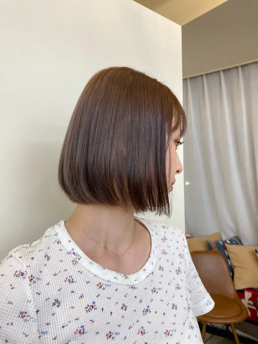 ⭐︎無料⭐︎レディースボブカットモデル募集🌱の写真