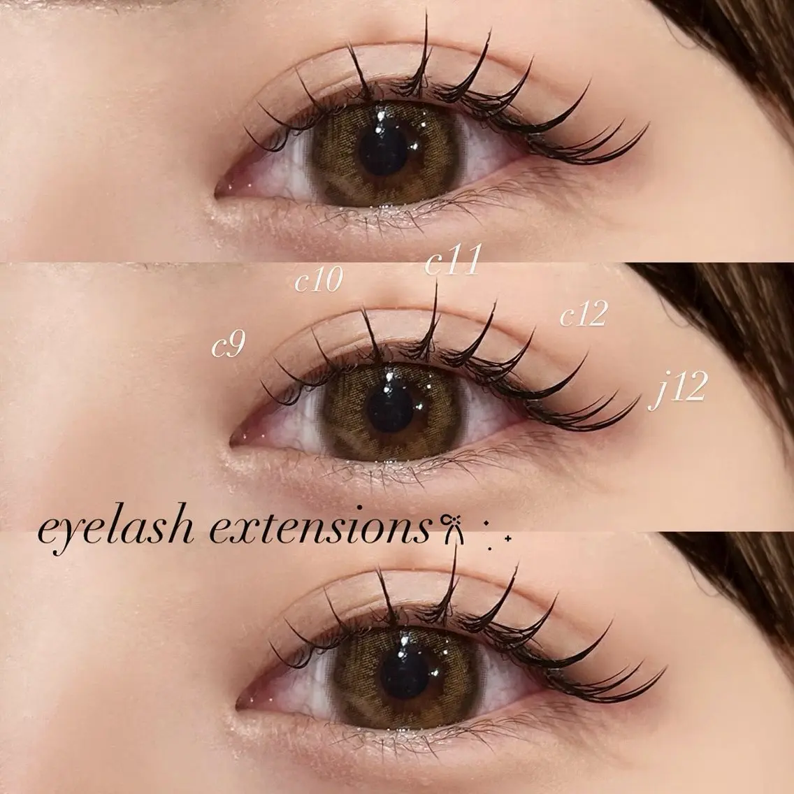 マツエク・マツパ eyelist syuriのマツエク・マツパデザイン