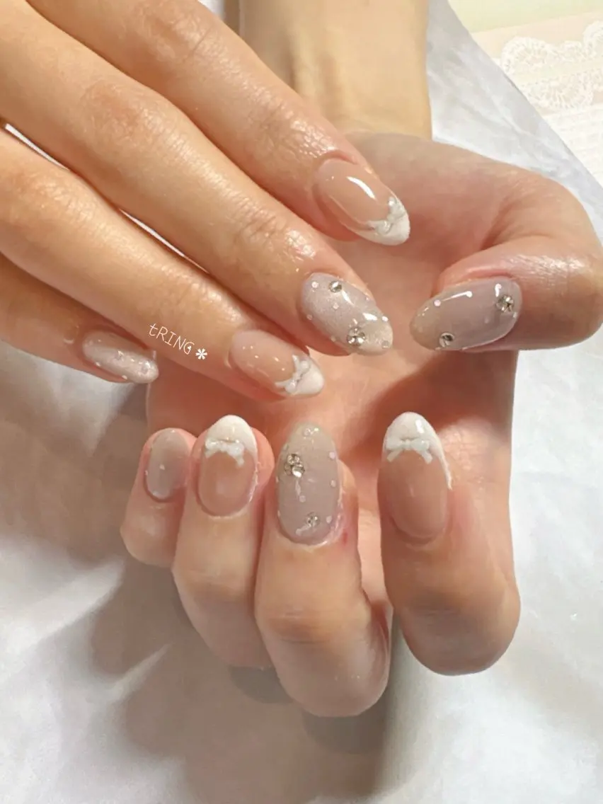ネイル ハンドネイル tRING* しいの木台のネイルデザイン