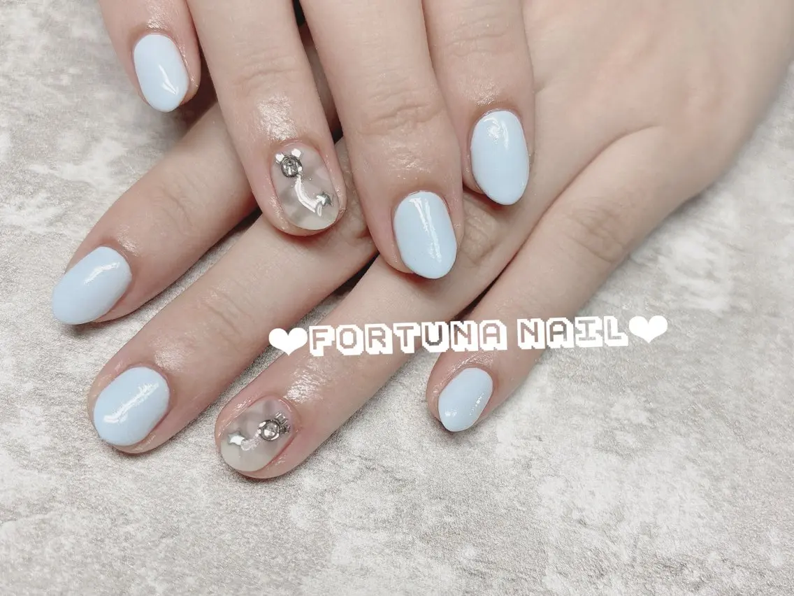 ネイル Nail •Head スパFortunaのネイルデザイン