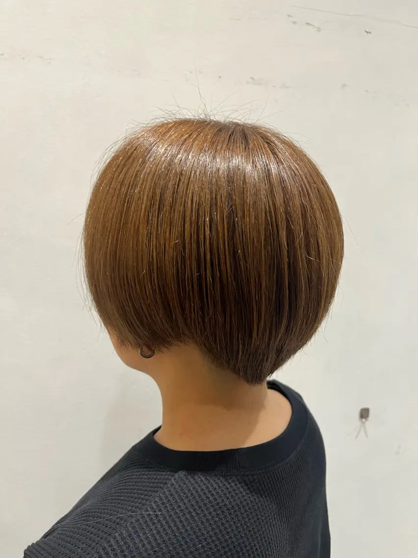 ショート ショートボブ ボブ ショートヘア 🟦メンズ特化🟦 たかしま　あさひのヘアスタイル