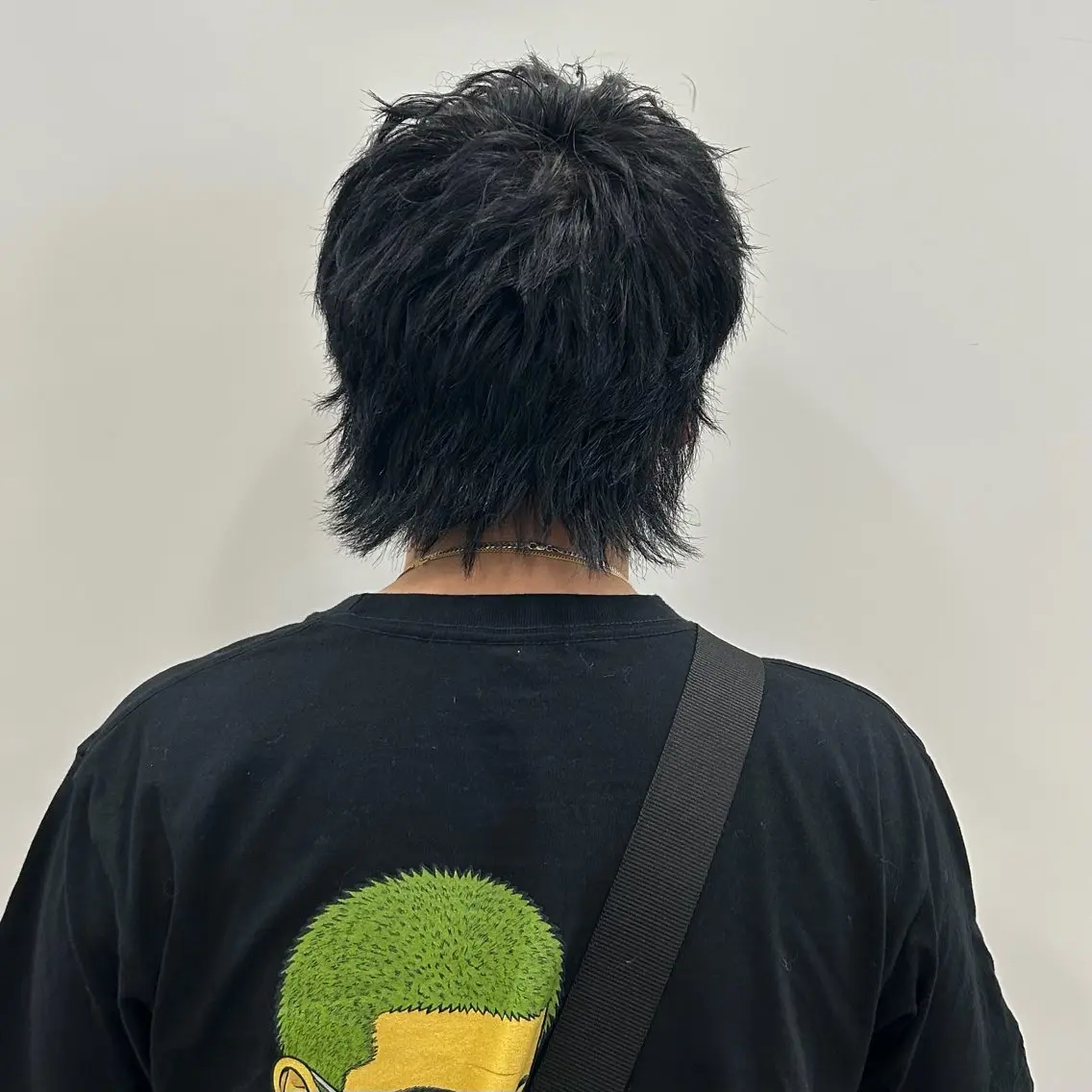 暗染め　ブリーチなし就活,夏休み終わり向け✨の写真