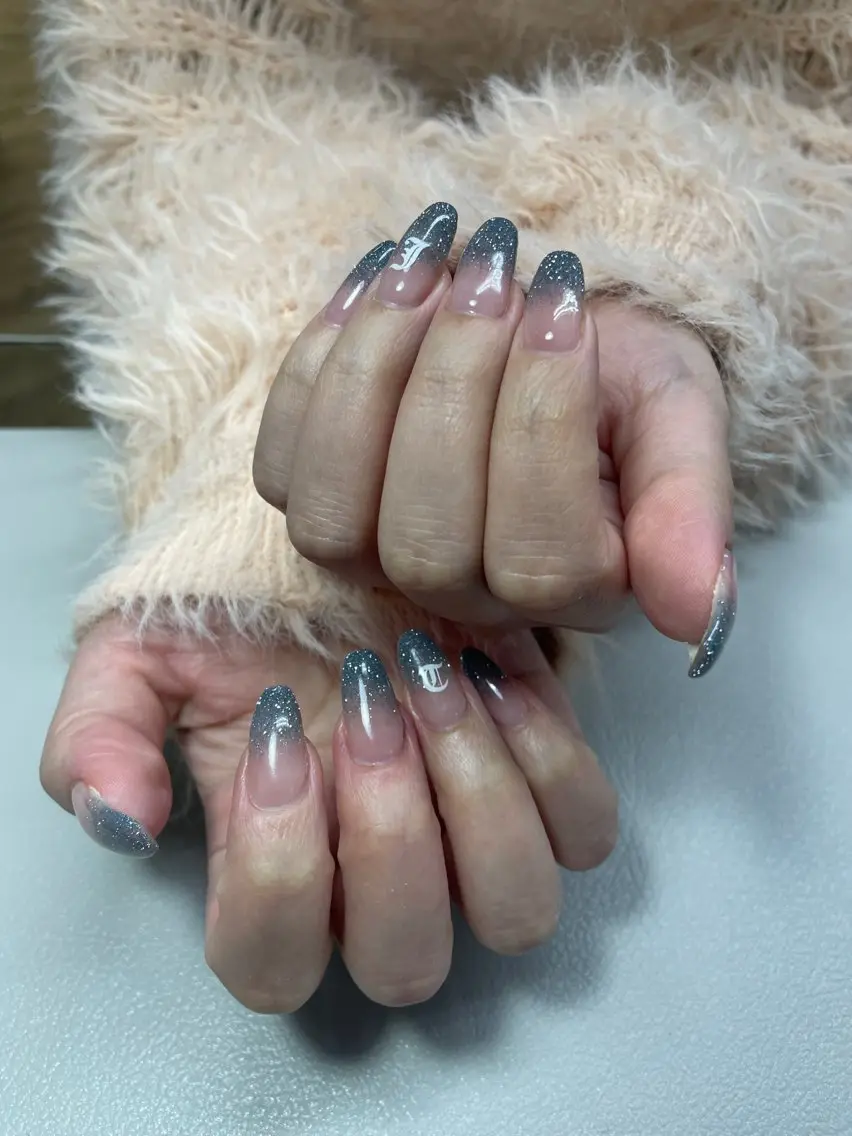 ネイル グラデーション ハンドネイル Ann nailのネイルデザイン