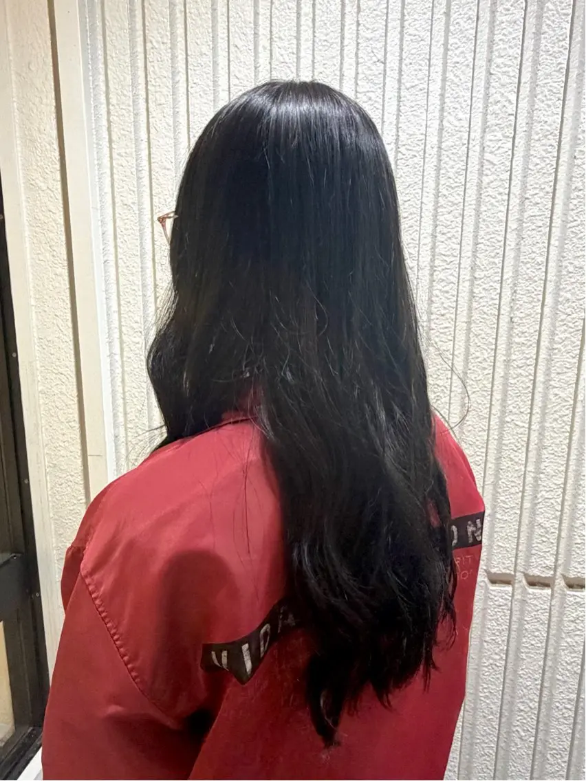 ロング 🫧 舘藤 陽菜 🤍のヘアスタイル