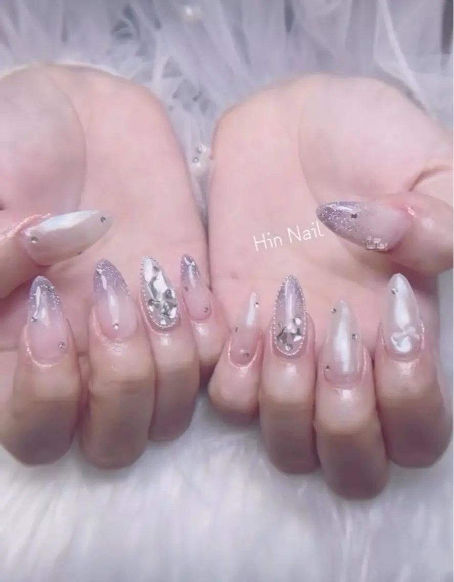 ネイル ハンドネイル HIN NAILのネイルデザイン