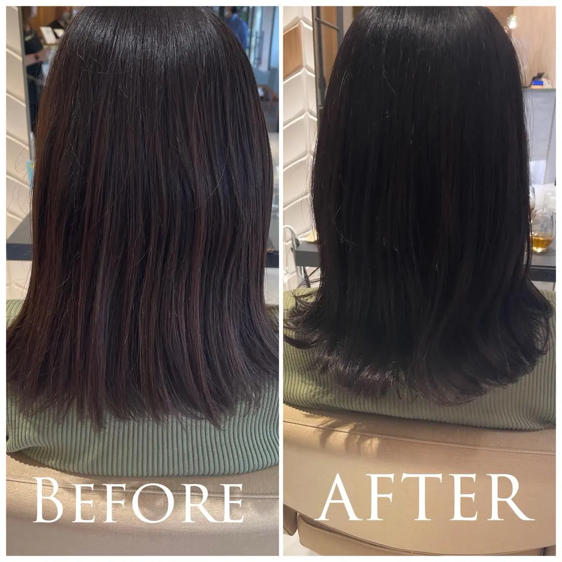 カラー トリートメント 🫧美髪縮毛矯正 🫧SEKIのヘアスタイル