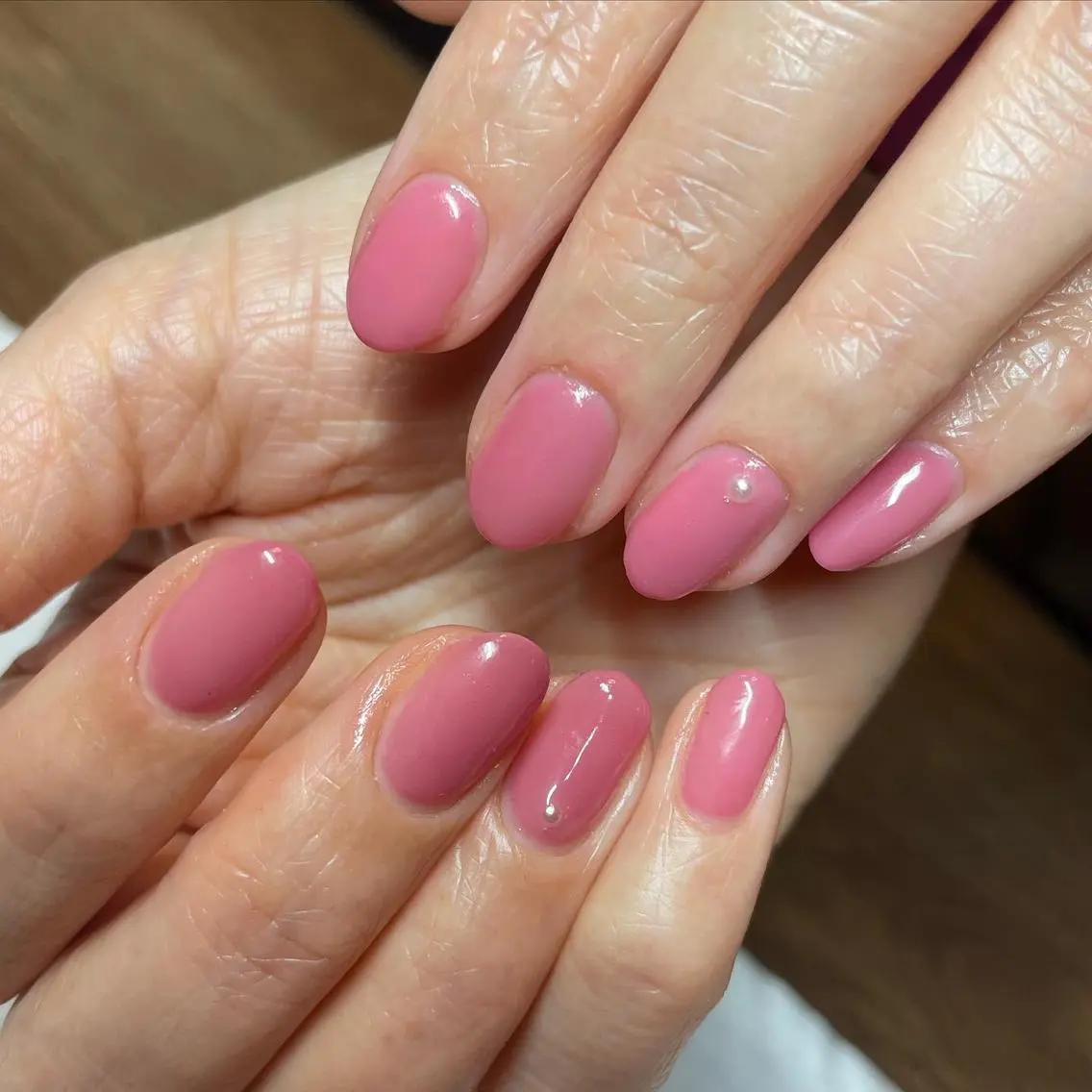 ネイル ピンク 春ネイル Nail salon Ariettyのネイルデザイン