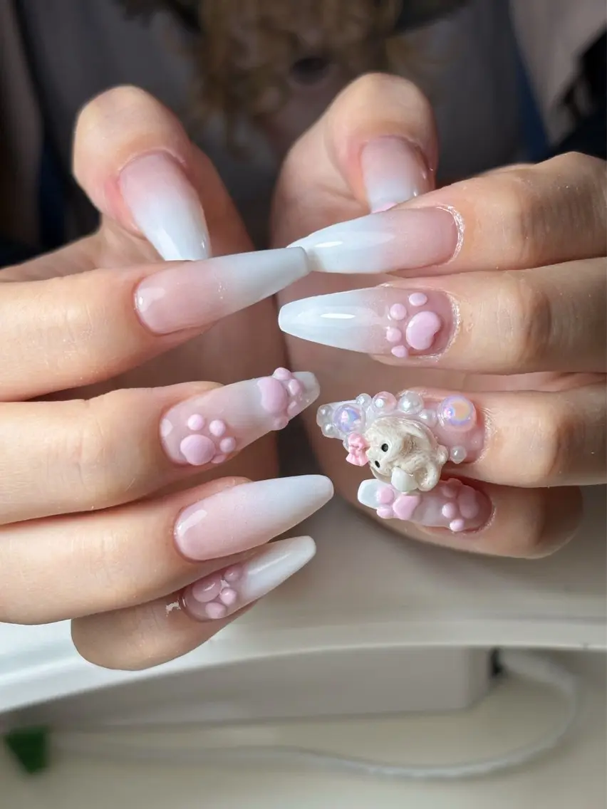 ネイル ハンドネイル .unff サラ🦷のネイルデザイン