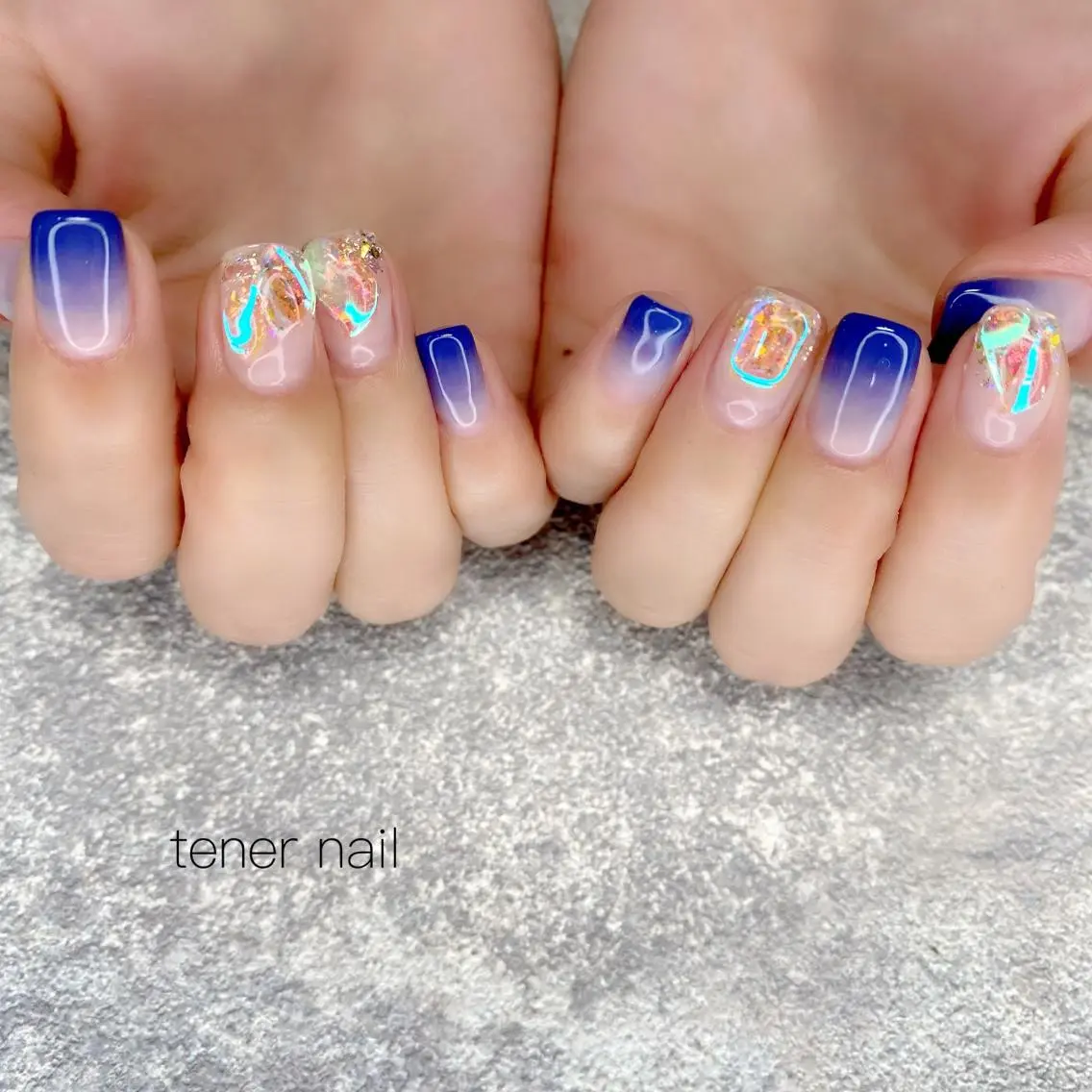 ネイル 韓国ネイル テネルネイル tener nailのネイルデザイン