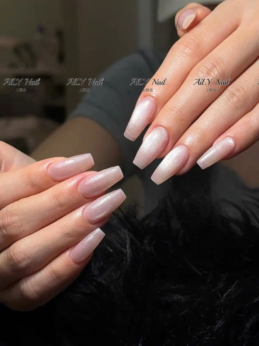 ネイル アートネイル ジェルネイル マグネットネイル ニュアンスネイル シンプルネイル ハンドネイル AiLy Nail 上野店のネイルデザイン