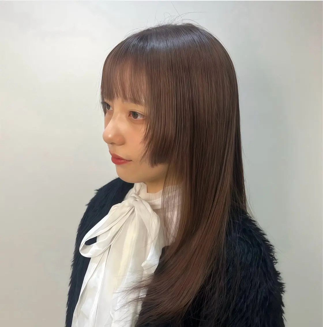 ロング カラー ブラウンカラー チョコレートブラウン ブリーチカラー特化 美容師/𝕐𝕌𝕀のヘアスタイル