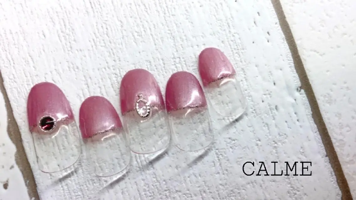 ネイル ハンドネイル CALME ♡のネイルデザイン