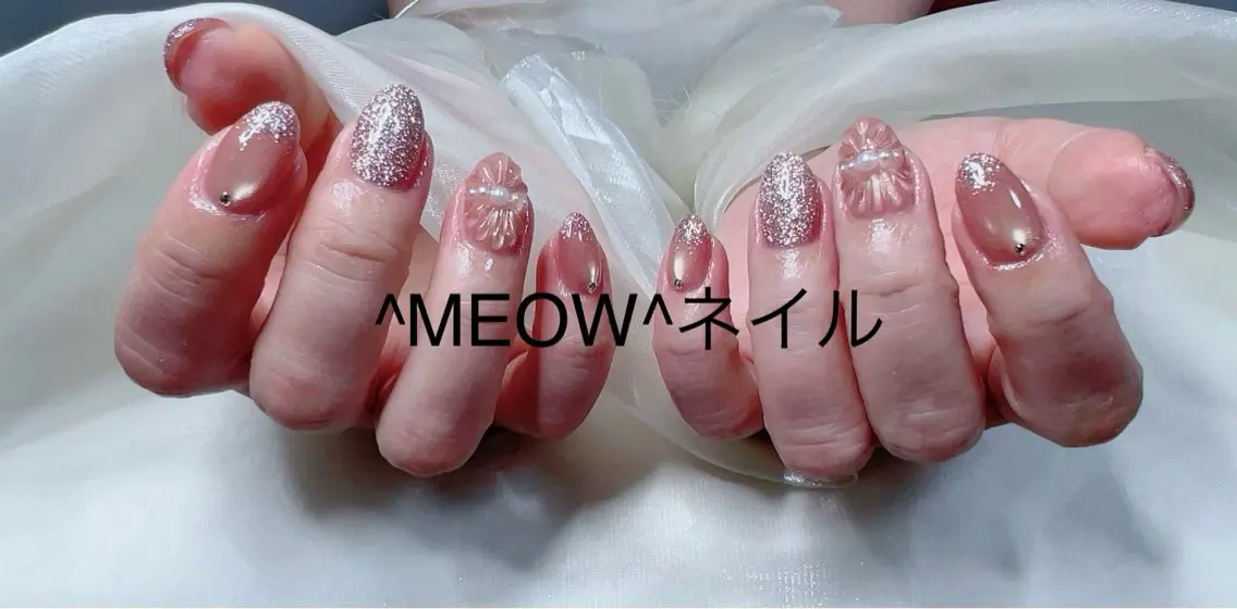 ネイル ハンドネイル ^MEOW^ salonのネイルデザイン