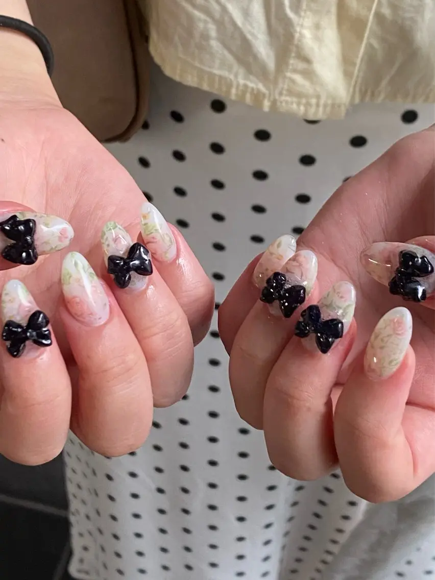 ネイル nano/きもかわ nail🐬🫧のネイルデザイン