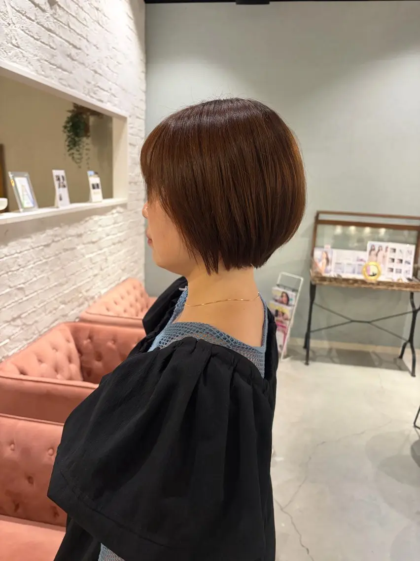 ショート MAHAE 東芝のヘアスタイル