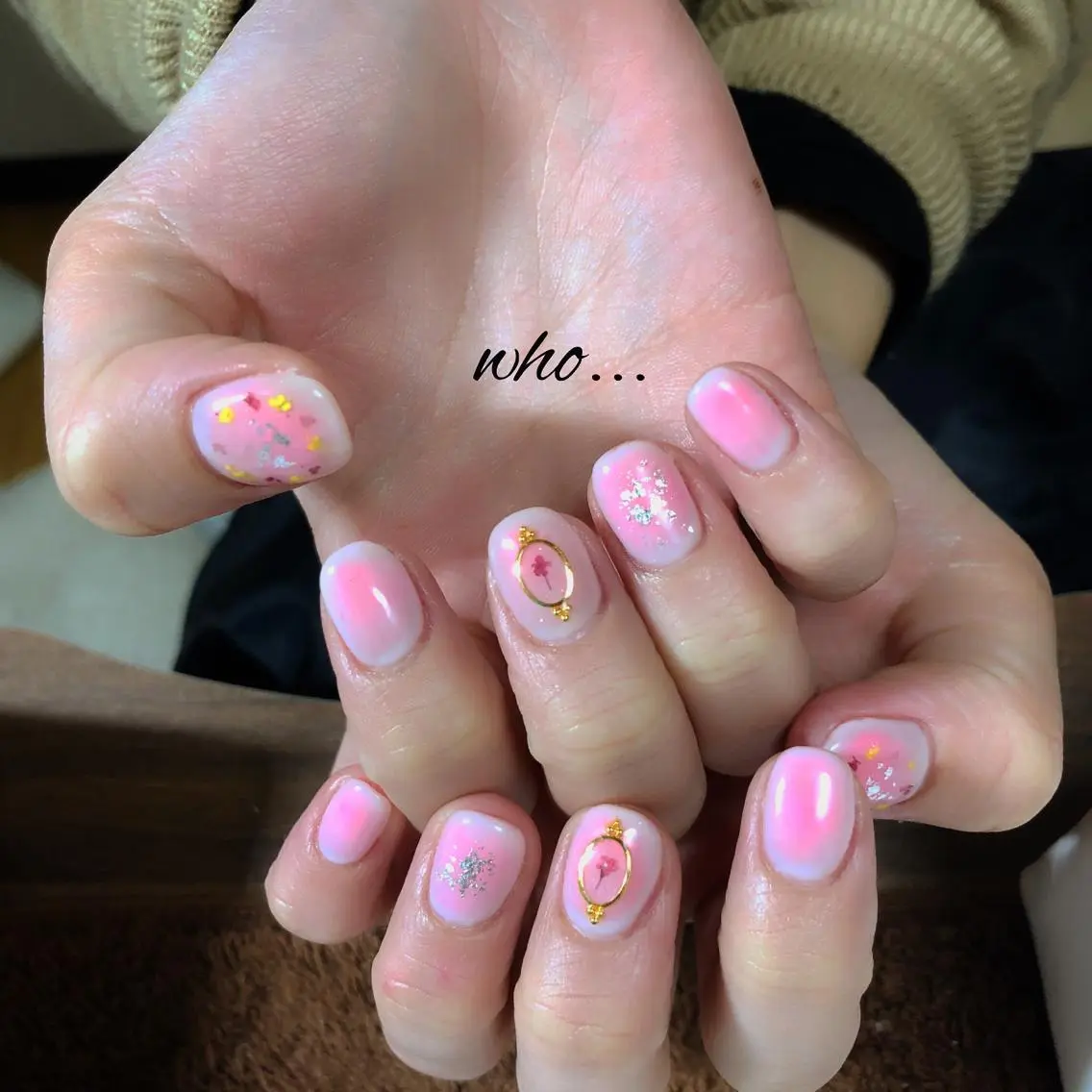 ネイル チークネイル n. fumikoのネイルデザイン