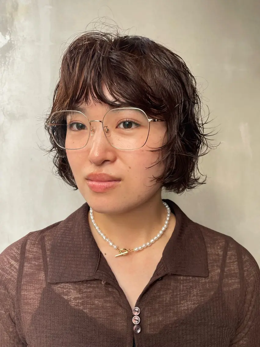 似合わせ cut+頭皮クレンジングツボ押し40分コース🫧の写真