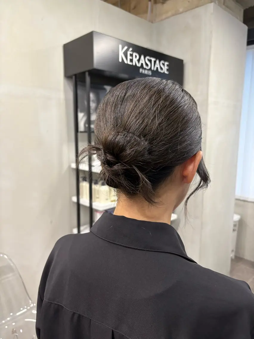 ヘアアレンジ ヘアセット ALLEN hair /まなのヘアスタイル
