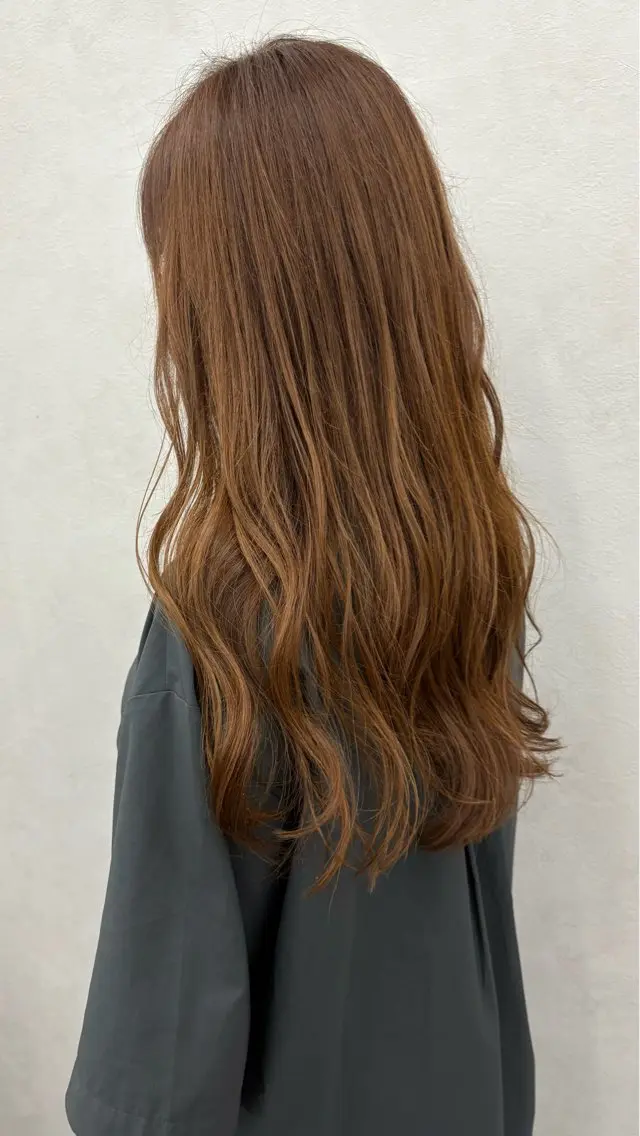 ロング カラー ベージュカラー グラデーションカラー カット ヘアカラー トリートメント ショート/ボブ/ 透明感カラー🌿神永のヘアスタイル