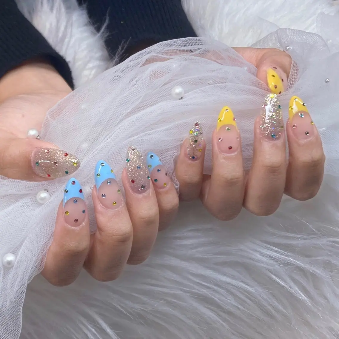 ネイル ネイルチップ ハンドネイル YO♥ nails  横浜駅のネイルデザイン
