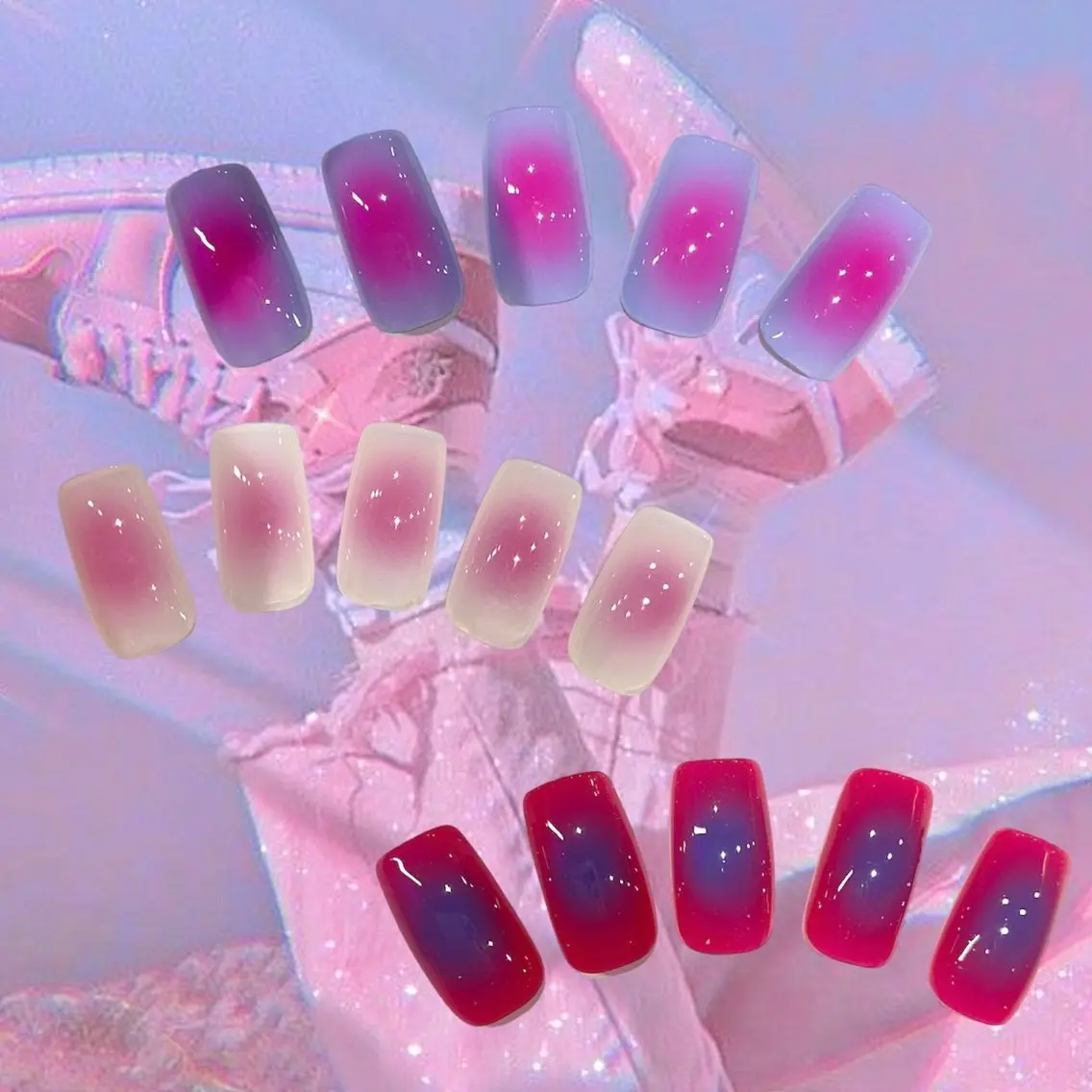 ネイル PINS16✴︎ 原宿ネイリストumiのネイルデザイン