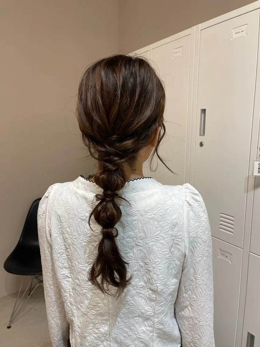 ロング ヘアアレンジ ☆カットモデル 大募集☆YURIのヘアスタイル