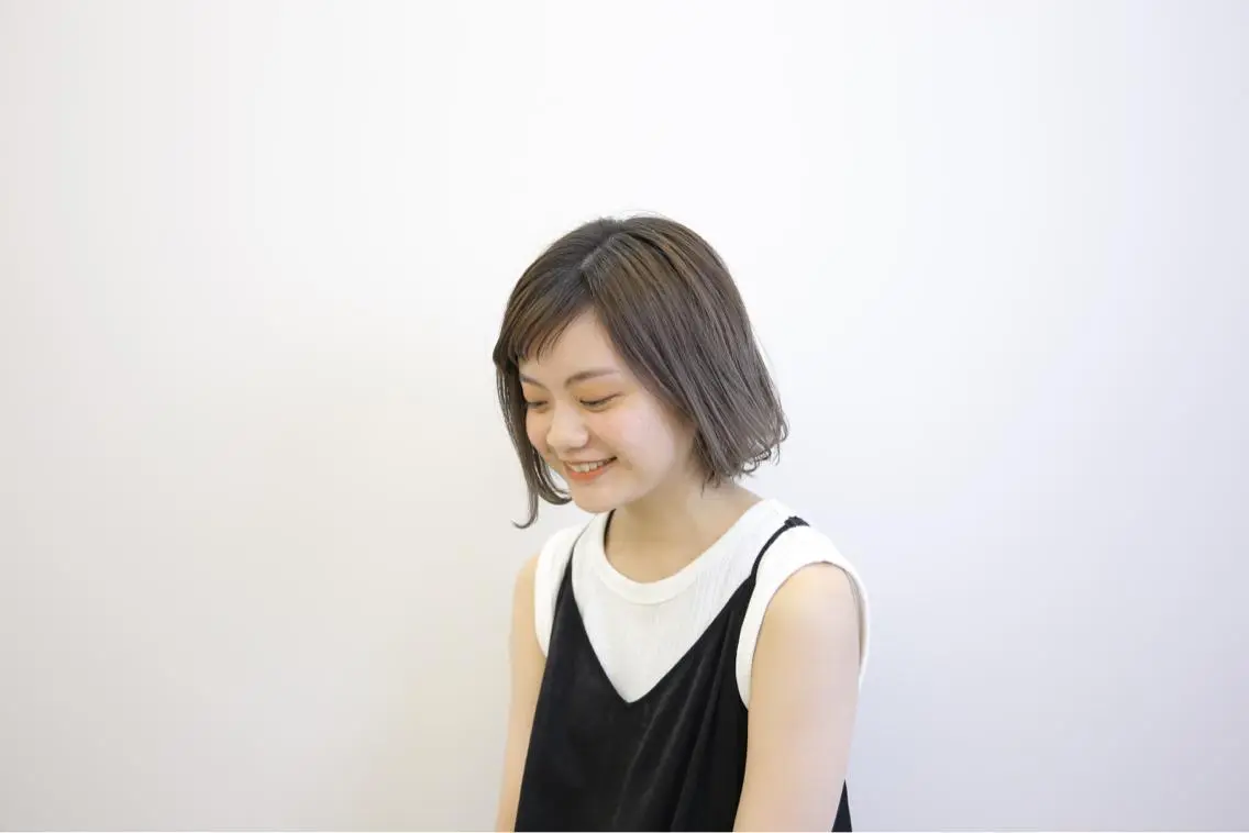 ショート 韓国好き🇰🇷 美容師MIKUのヘアスタイル