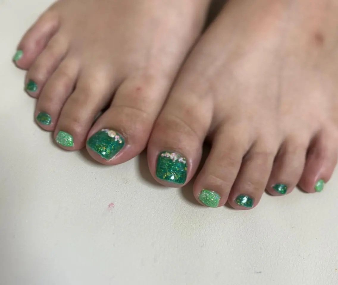 ネイル フットネイル nail M&Tのネイルデザイン
