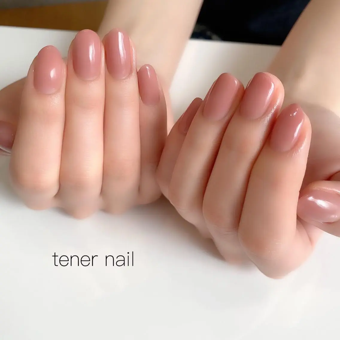 ネイル ワンカラーネイル テネルネイル tener nailのネイルデザイン