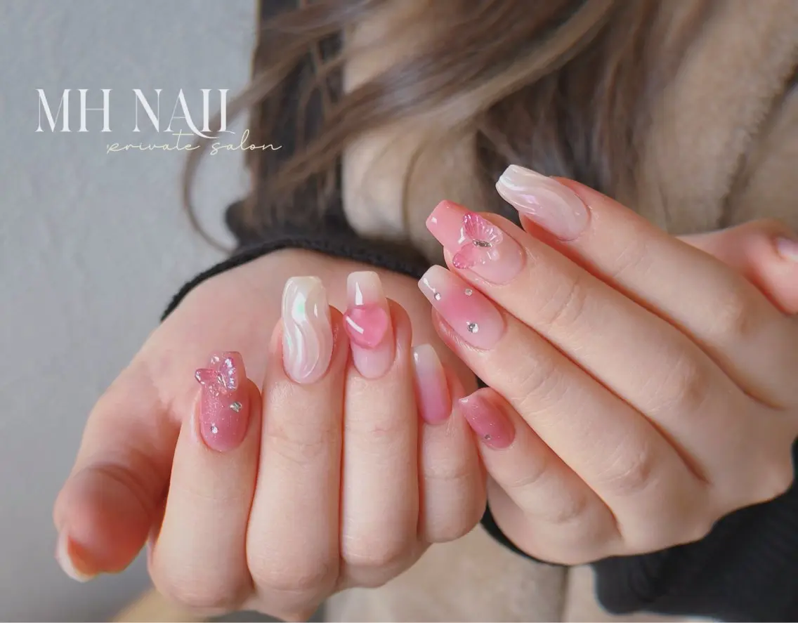 ネイル MH Nailのネイルデザイン
