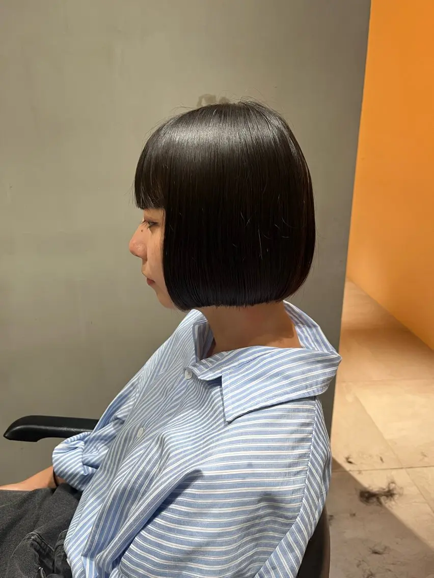 ミディアム るり /ボブカットのヘアスタイル