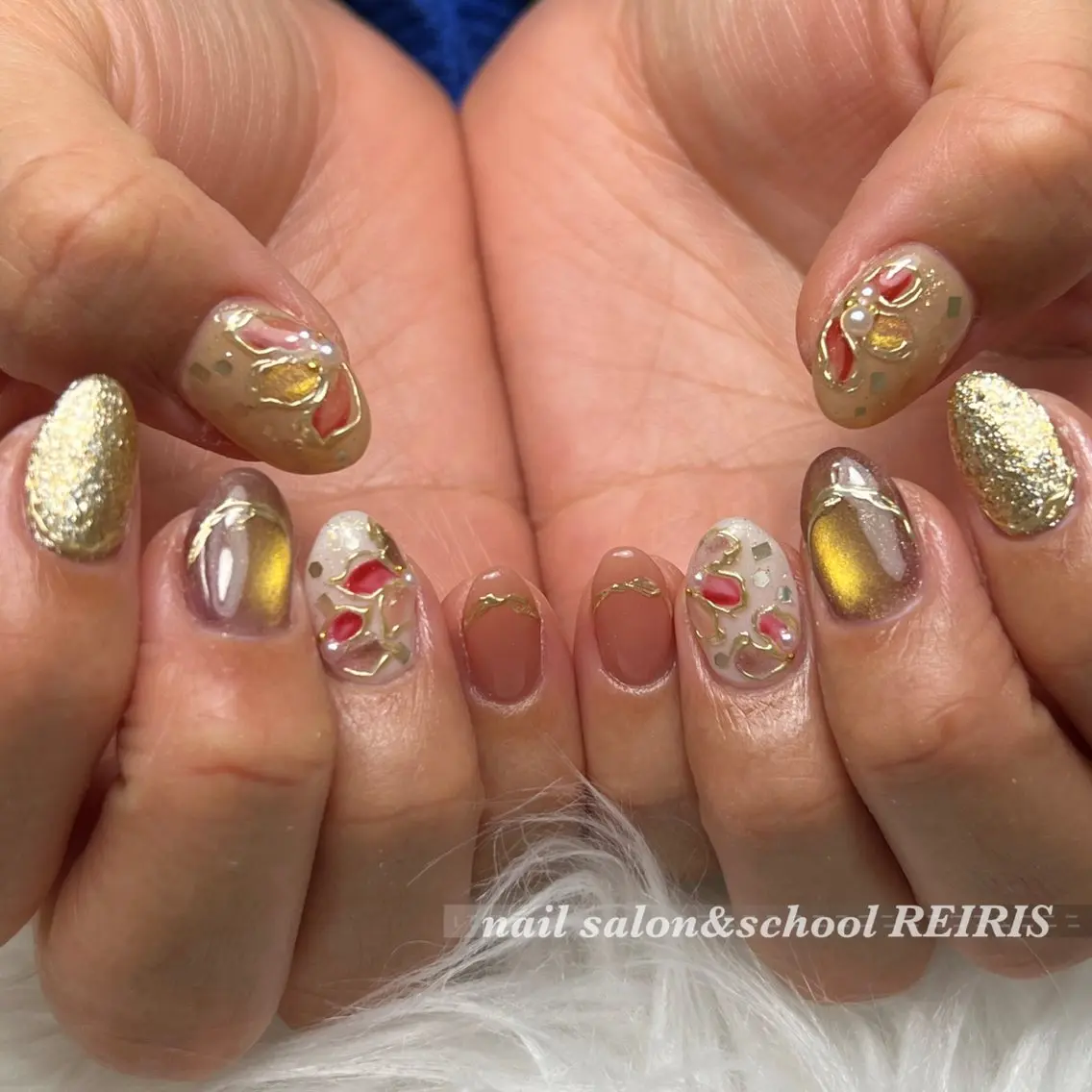 ネイル ハンドネイル Nail salon REIRISのネイルデザイン