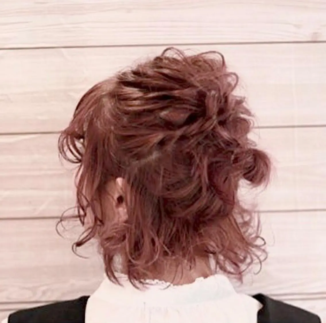 カラー LUMIA/オーナー 西田わかばのヘアスタイル