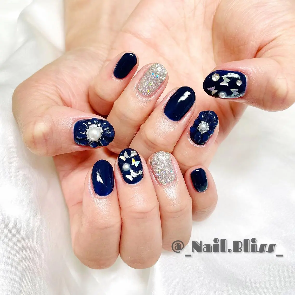 ネイル ハンドネイル NAIL BLISSのネイルデザイン