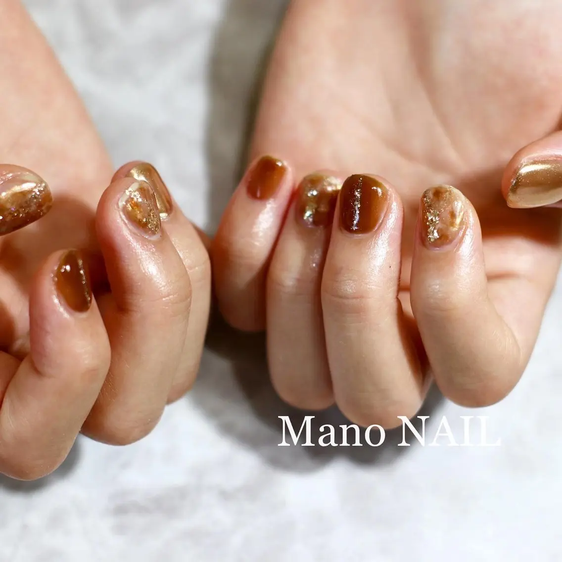 ネイル ハンドネイル Mano NAILのネイルデザイン