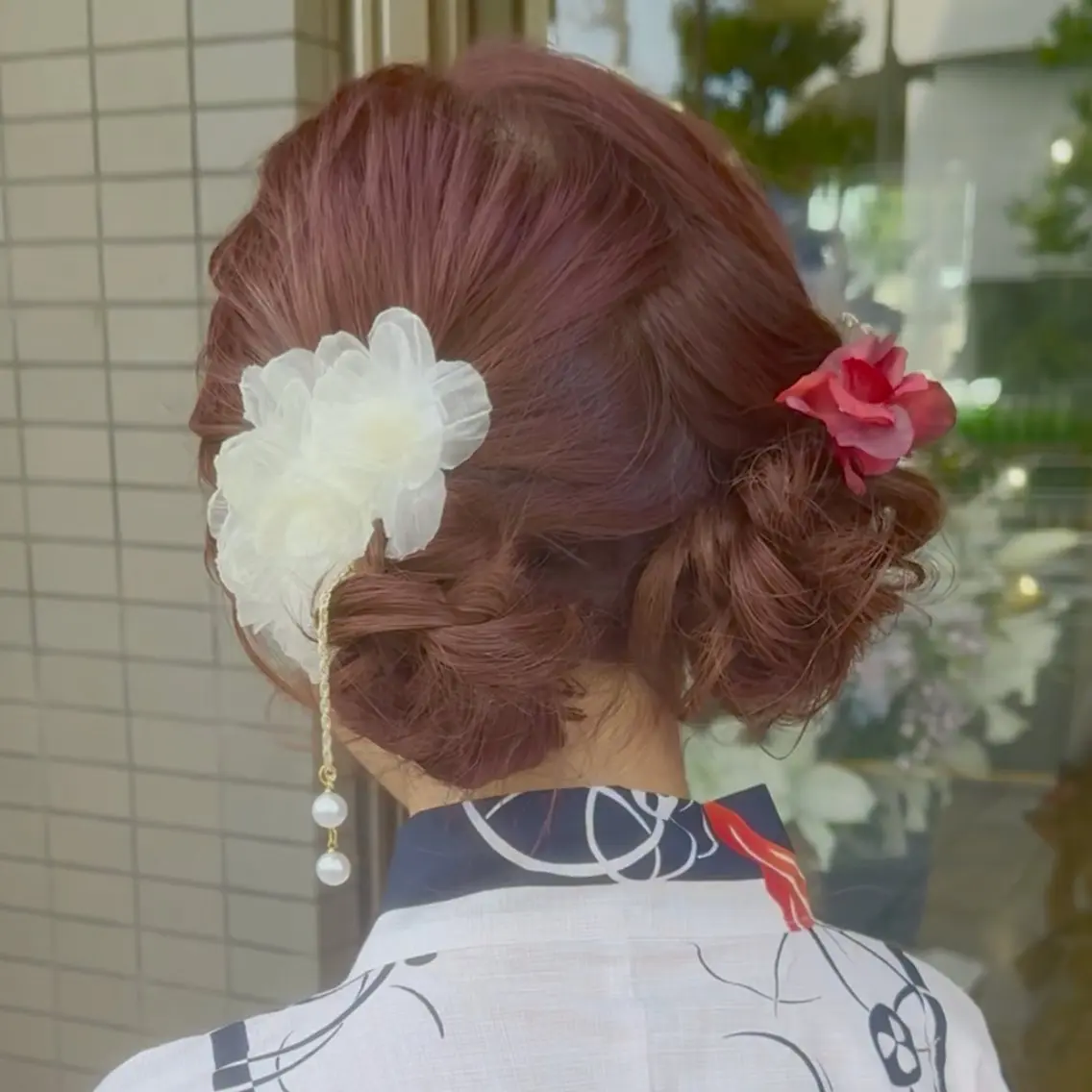 ヘアアレンジ 🧡K+plus🧡 ことね🧡のヘアスタイル
