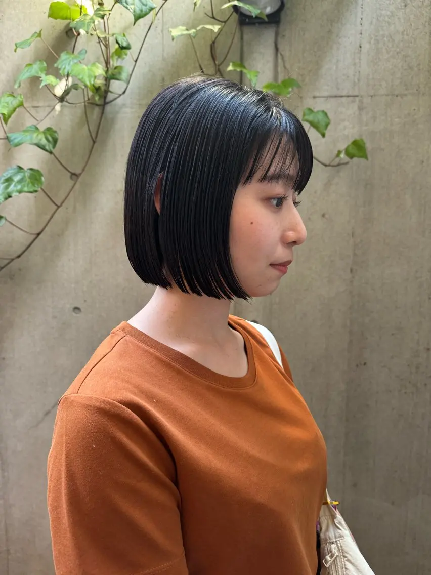 ショート カット トリートメント ボブ/ショート 吉田竣のヘアスタイル