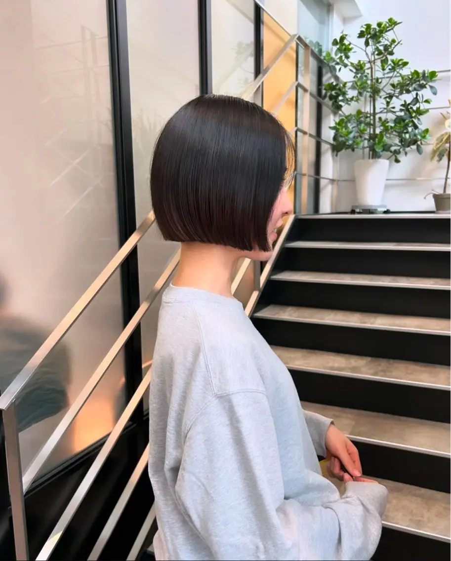 ミディアム カラー パーマ ヘアアレンジ キッズ ボブ カット ヘアカラー stylist 🌸 kana.のヘアスタイル