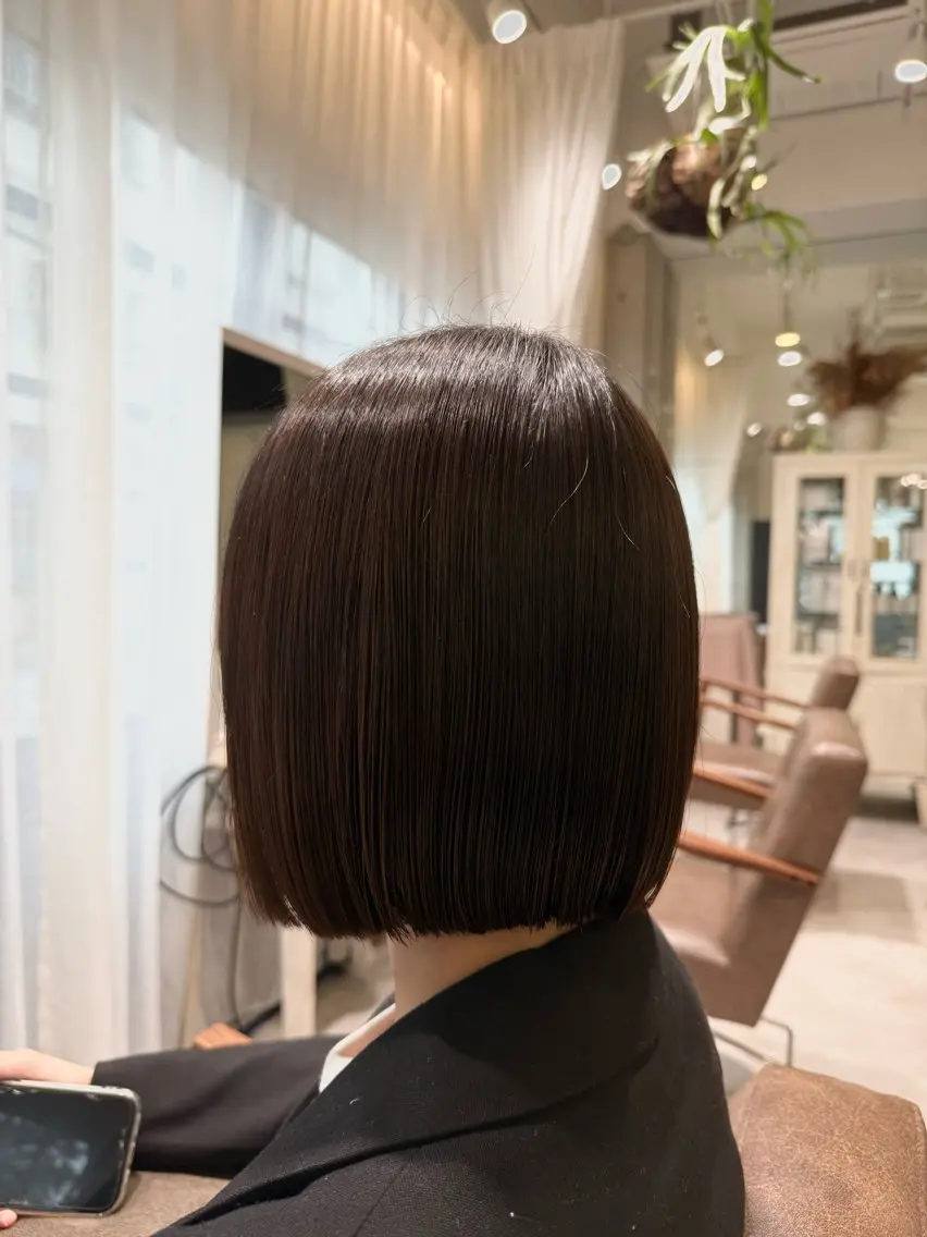 ショート トリートメント 木村 心海☆明石のヘアスタイル