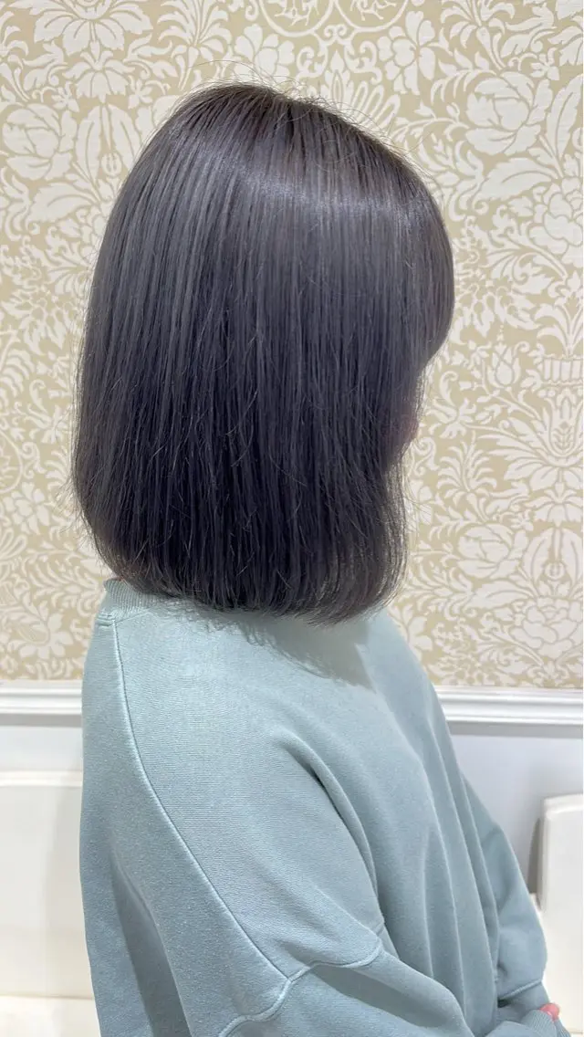 ミディアム かとう さやかのヘアスタイル