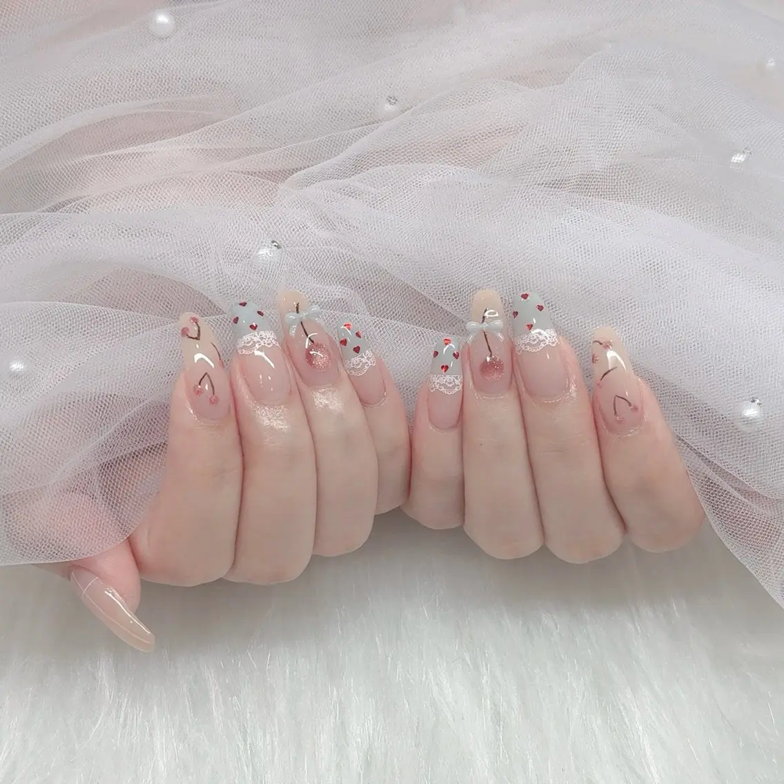 ネイル Nail salon Muu 方山のネイルデザイン
