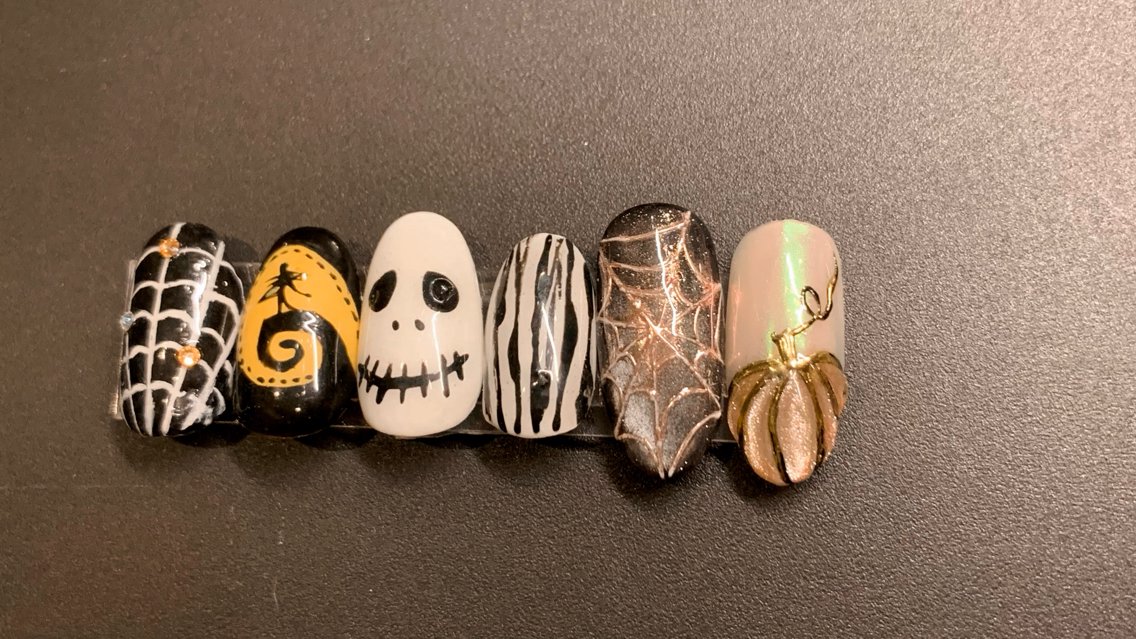 ネイル ハロウィン ハンドネイル NAIL__ KOKOのネイルデザイン