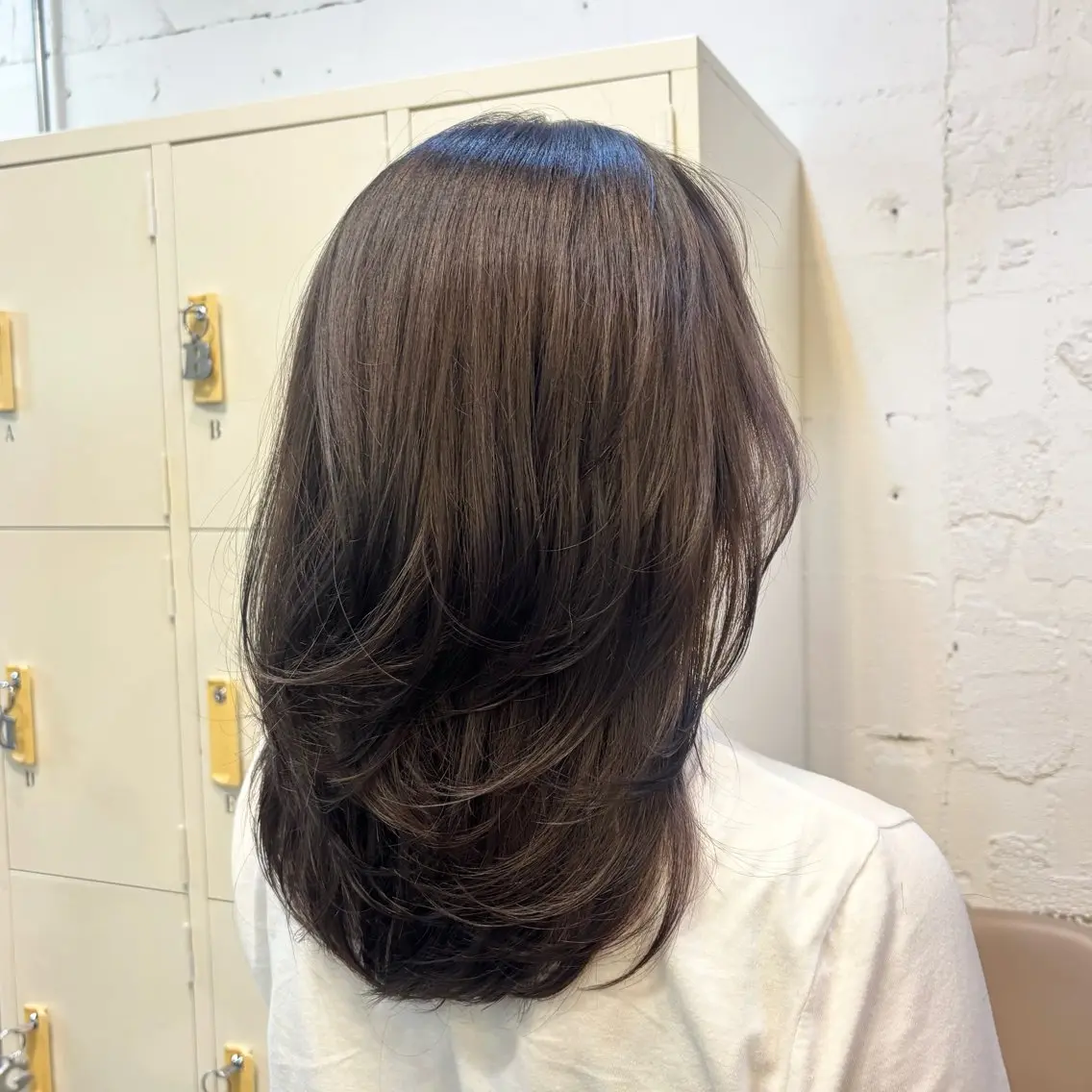 セミロング カラー カット ヘアカラー トリートメント 🔮盛れる爆ツヤ カラー🔮リオのヘアスタイル