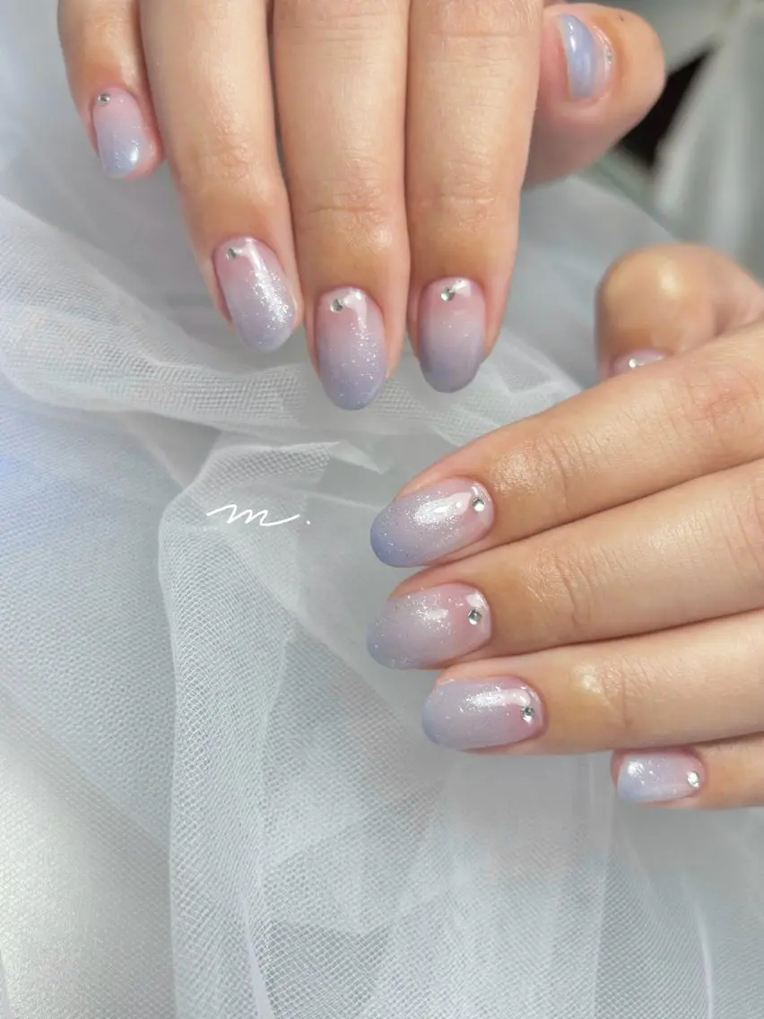 ネイル ラメ(グリッター) ハンドネイル Mare nailのネイルデザイン